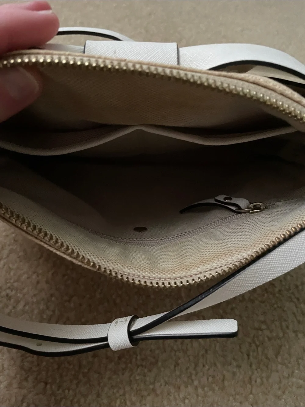 Kate Spade Straw Bow Bag